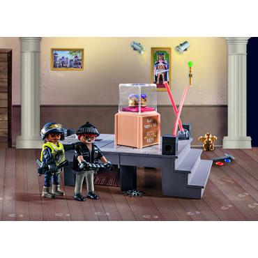 Playmobil Christmas Policja: Kradzież w muzeum Kalendarz adwentowy 71347