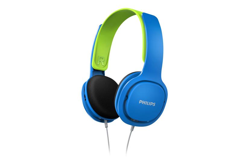 SÅuchawki Philips SHK2000 Niebieskie (SHK2000BL/00)