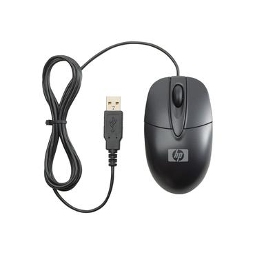 HP Optical USB Travel Mouse