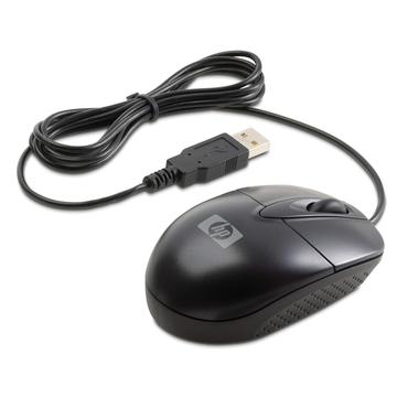 HP Optical USB Travel Mouse - mus - USB
