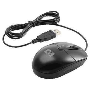 HP Optical USB Travel Mouse - mus - USB