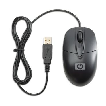 HP Optical USB Travel Mouse - mus - USB