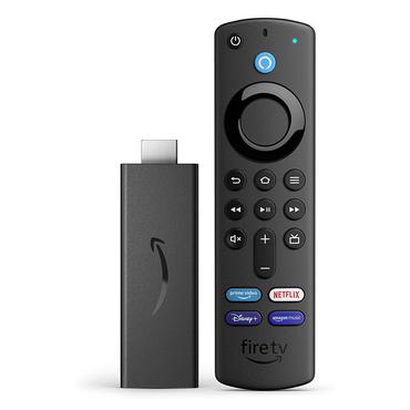 Amazon Fire TV Stick 2021 HDMI Fuld HD Sort
