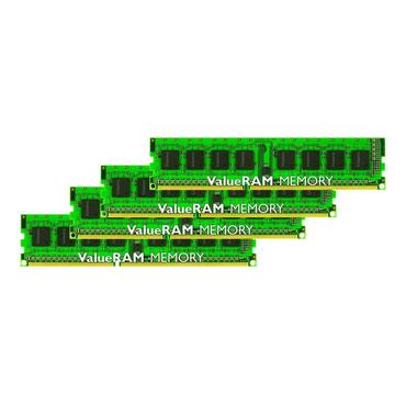 Kingston ValueRAM - 32GB: 4x8GB - DDR3 - 1333MHz - DIMM 240-pin
