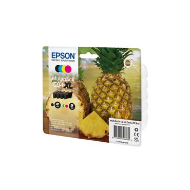Epson 604XL Multipack - 4-pack - XL - svart, cyan, magenta, gul - original - bl&auml;ckpatron