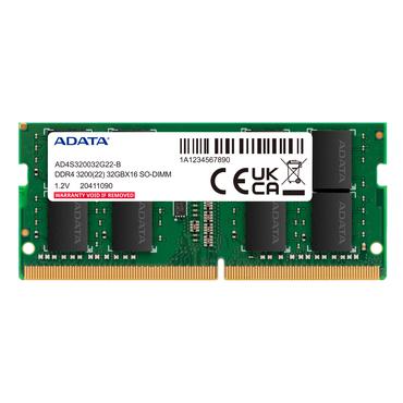 ADATA AD4S32008G22-DTGN hukommelsesmodul 16 GB 2 x 8 GB DDR4