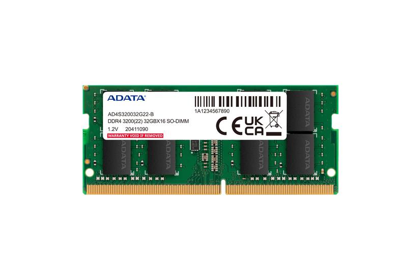 ADATA AD4S32008G22-DTGN hukommelsesmodul 16 GB 2 x 8 GB DDR4