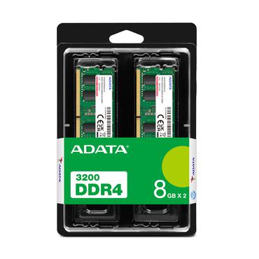 ADATA AD4S32008G22-DTGN hukommelsesmodul 16 GB 2 x 8 GB DDR4