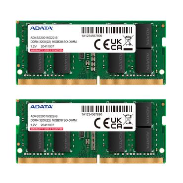 ADATA AD4S32008G22-DTGN hukommelsesmodul 16 GB 2 x 8 GB DDR4
