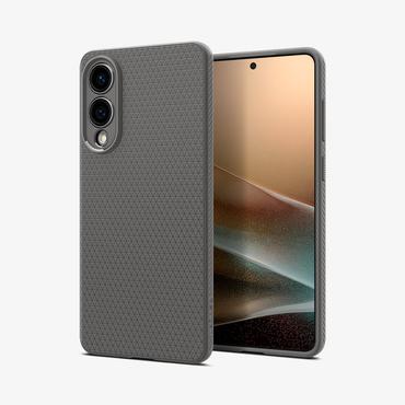 Spigen Liquid Air Galaxy S25 Edge marble grey