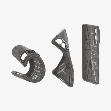 Spigen Liquid Air Galaxy S25 Edge marble grey