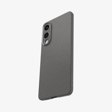 Spigen Liquid Air Galaxy S25 Edge marble grey