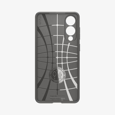 Spigen Liquid Air Galaxy S25 Edge marble grey