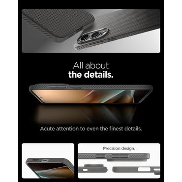 Spigen Liquid Air Galaxy S25 Edge marble grey