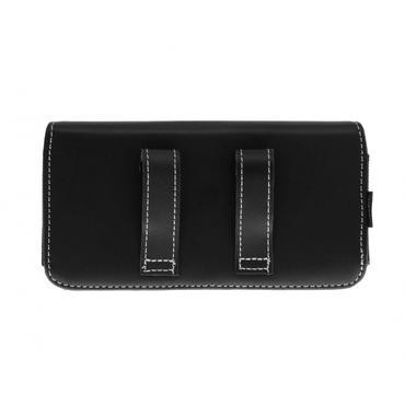 Insmat 650-2584 mobiltelefon etui Hylster Sort