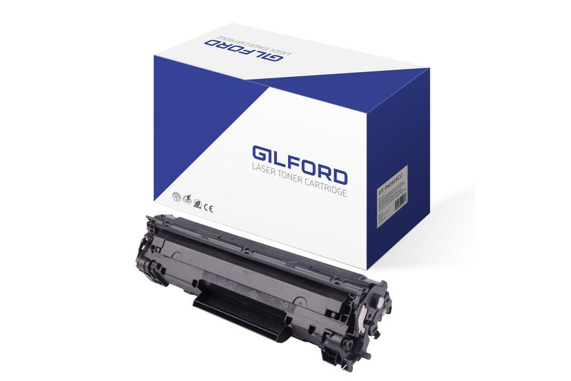 Gilford DT-PH283XCU tonerpatron 1 stk Kompatibel Sort