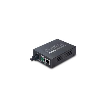 PLANET GT-806A15 netværksomformer til medie 2000 Mbit/s 1310 nm Sort