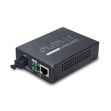 PLANET GT-806A15 netværksomformer til medie 2000 Mbit/s 1310 nm Sort