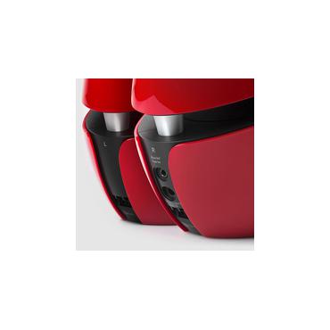 Edifier Luna HD R&oslash;d Kabel & tr&aring;dl&oslash;s 74 W