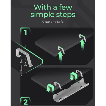 ICY BOX IB-LAN300-C3 - n&auml;tverksadapter