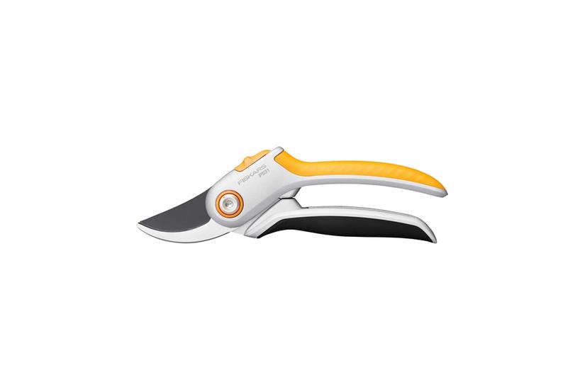 Fiskars Plus P531 besk&aelig;ringssaks Aflede Sort, Orange