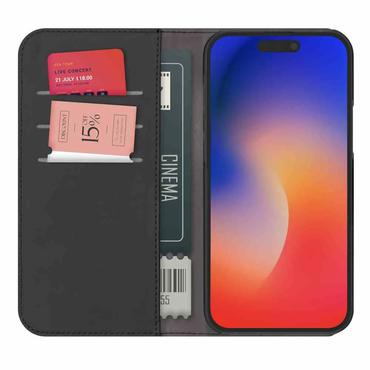 PURO Wallet Detachable - Etui 2w1 iPhone 15 Plus (czarny)