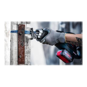 Bosch Expert Wood with Metal Demolition S 1167 XHM - savklinge - for tr&aelig; med s&oslash;m, hardwood, plastikkomposit - 10 stykker