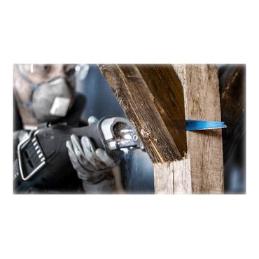 Bosch Expert Wood with Metal Demolition S 1167 XHM - savklinge - for tr&aelig; med s&oslash;m, hardwood, plastikkomposit - 10 stykker