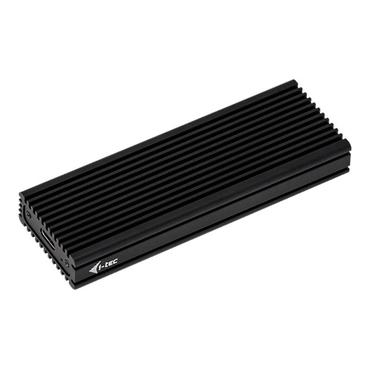 i-Tec MySafe USB-C M.2 NVMe Drive Metal External Case