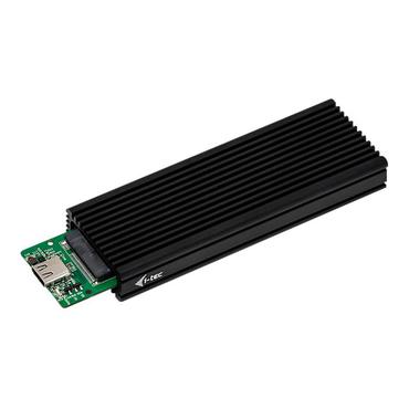 i-Tec MySafe USB-C M.2 NVMe Drive Metal External Case
