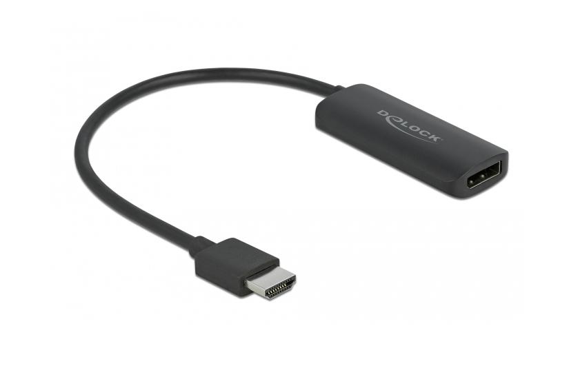 Delock adapter f&ouml;r video / ljud - DisplayPort / HDMI - 24 cm
