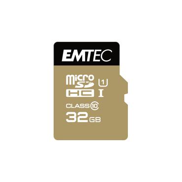 Emtec microSD Class10 Gold+ 32GB MicroSDHC Klasse 10