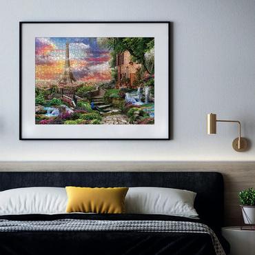 Clementoni 33550 puslespil 3000 stk Landskab