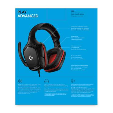 Logitech Gaming Headset G332 - headset
