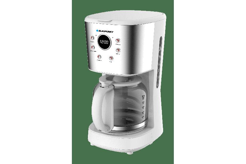 Blaupunkt Kaffemaskin - 1.5 l - 900 W - Vit - Droppande kaffebryggare