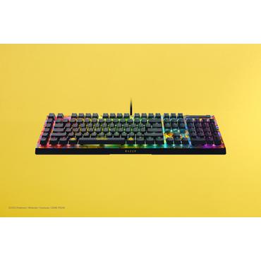 Razer BlackWidow V4 X tastatur Spil USB QWERTY Engelsk Sort