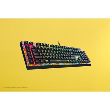 Razer BlackWidow V4 X tastatur Spil USB QWERTY Engelsk Sort
