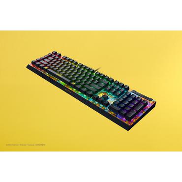 Razer BlackWidow V4 X tastatur Spil USB QWERTY Engelsk Sort