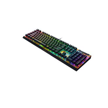 Razer BlackWidow V4 X tastatur Spil USB QWERTY Engelsk Sort
