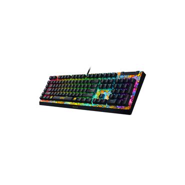 Razer BlackWidow V4 X tastatur Spil USB QWERTY Engelsk Sort