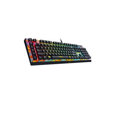 Razer BlackWidow V4 X tastatur Spil USB QWERTY Engelsk Sort