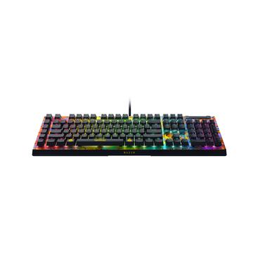 Razer BlackWidow V4 X tastatur Spil USB QWERTY Engelsk Sort