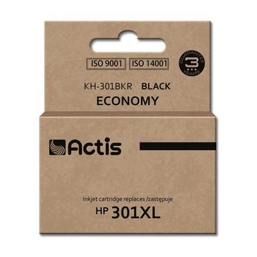 Actis KH-301BKR Blæk (erstatning HP 301XL CH563EE; Standard; 20 ml; sort)