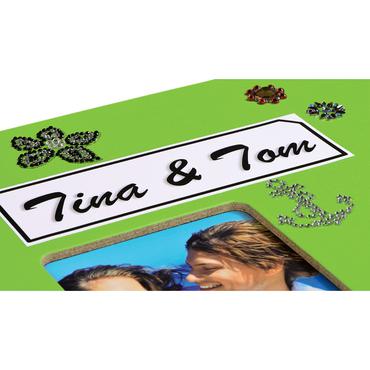 Hama Fine Art fotoalbum og arkbeskyttelse Gr&oslash;n 50 ark 10 x 15 cm