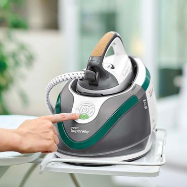 Polti Vaporella Next VN18.65 2200 W 1,3 L Aluminiumsplader Gr&oslash;n, Gr&aring;, Hvid