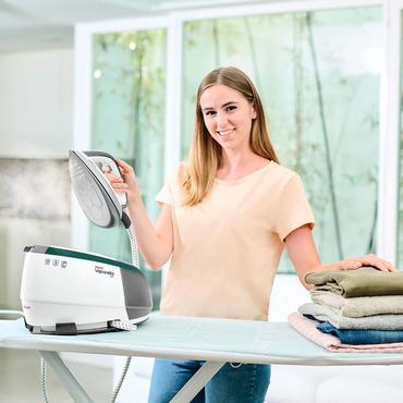 Polti Vaporella Next VN18.65 2200 W 1,3 L Aluminiumsplader Gr&oslash;n, Gr&aring;, Hvid