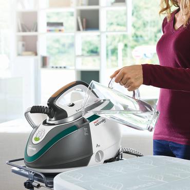 Polti Vaporella Next VN18.65 2200 W 1,3 L Aluminiumsplader Gr&oslash;n, Gr&aring;, Hvid