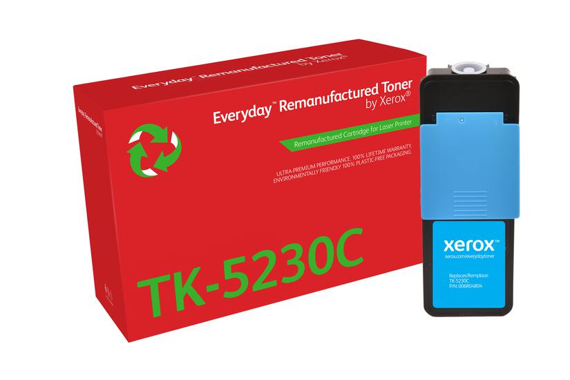 Xerox Everyday Rem. Toner Cyan ers. Kyocera TK-5230C
