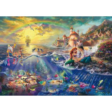 Schmidt Games Puzzle Thomas Kinkade: Disney Ariel