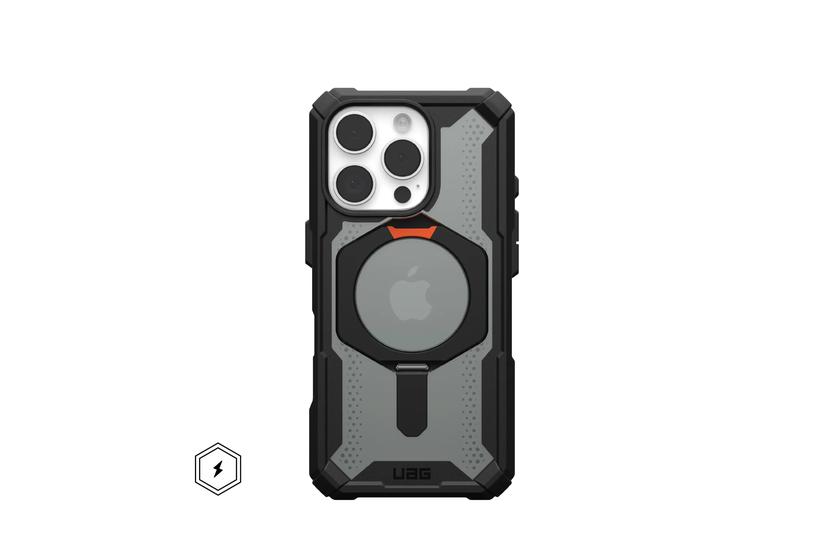 UAG Plasma XTE MagSafe for iPhone 16 Pro - Black/Orange